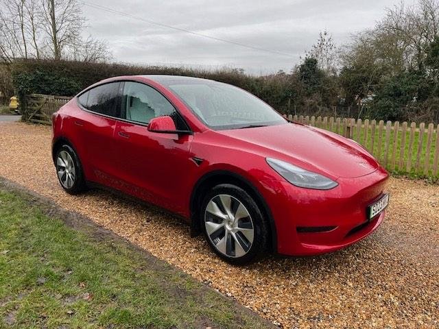 2020 model y for sale